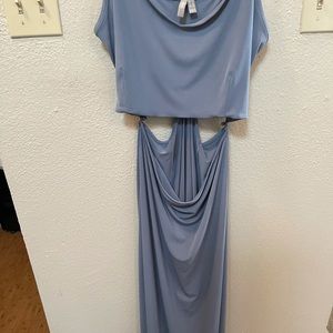 ASOS Tank Cut Out Maxi Dress